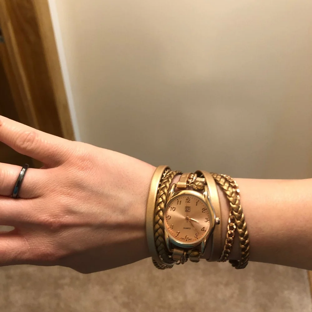 New York and Company Wrap Watch